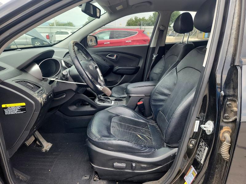 2014 Hyundai Tucson მანქანა იყიდება აუქციონზე, vin: KM8JU3AG3EU813012, აუქციონის ნომერი: 64051416