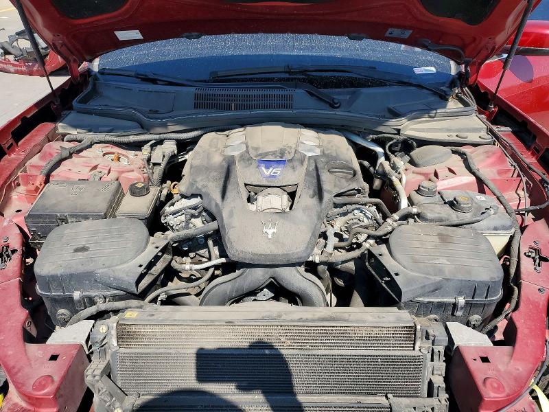 Продаж на аукціоні авто 2015 Maserati Ghibli, vin: ZAM57RTA2F1130791, номер лоту: 67139686