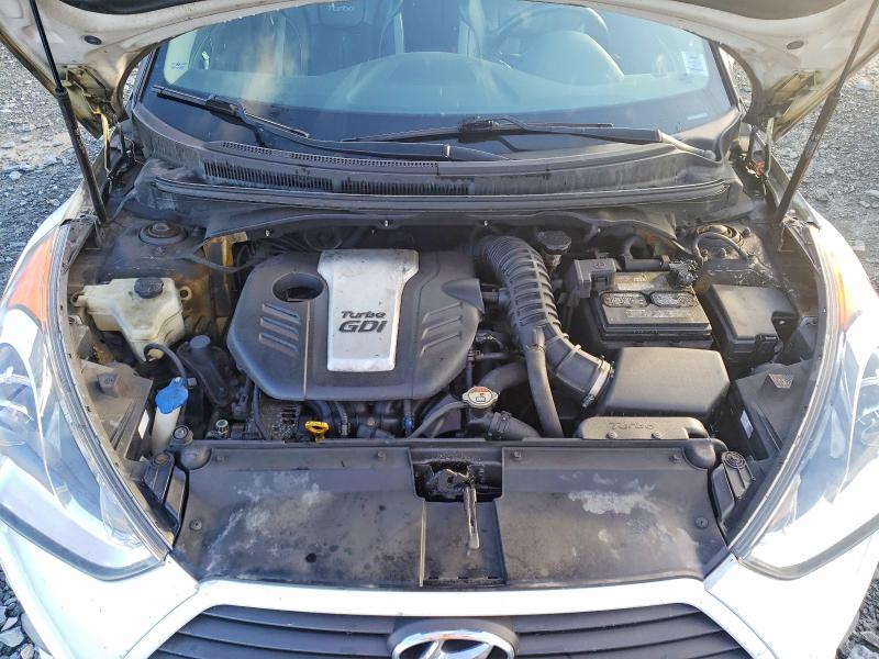 2013 Hyundai Veloster მანქანა იყიდება აუქციონზე, vin: KMHTC6AE5DU170754, აუქციონის ნომერი: 63433546