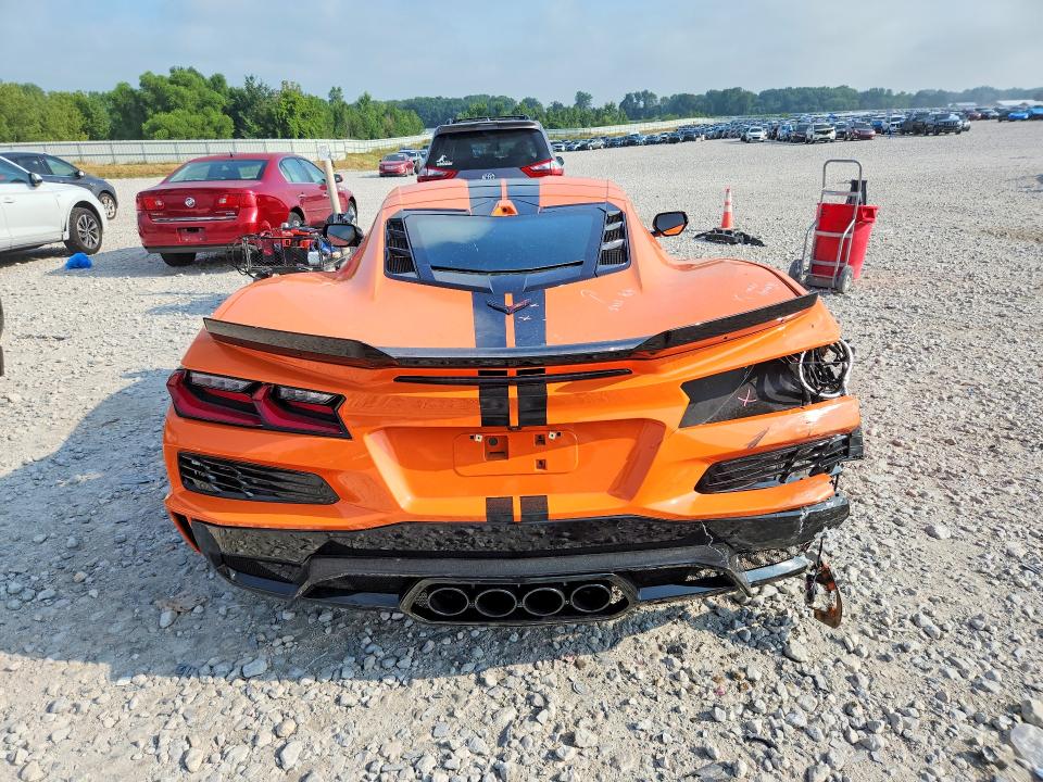 64381816 :رقم المزاد ، 1G1YF2D31P5601392 vin ، 2023 Chevrolet Corvette مزاد بيع