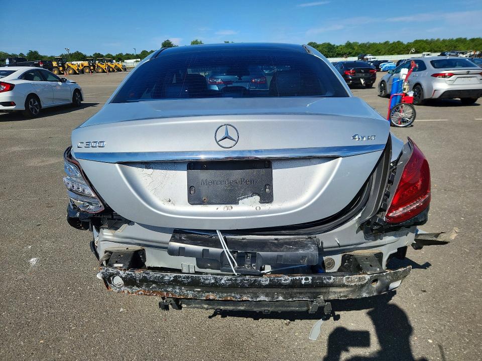 Aukcja sprzedaży 2016 Mercedes-benz C, vin: WDDWF4KB6GR143240, numer aukcji: 63951376