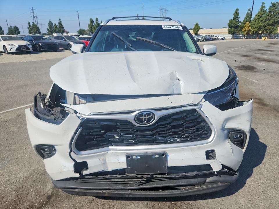 Продаж на аукціоні авто 2023 Toyota Highlander, vin: 5TDKDRAH6PS020072, номер лоту: 65021546