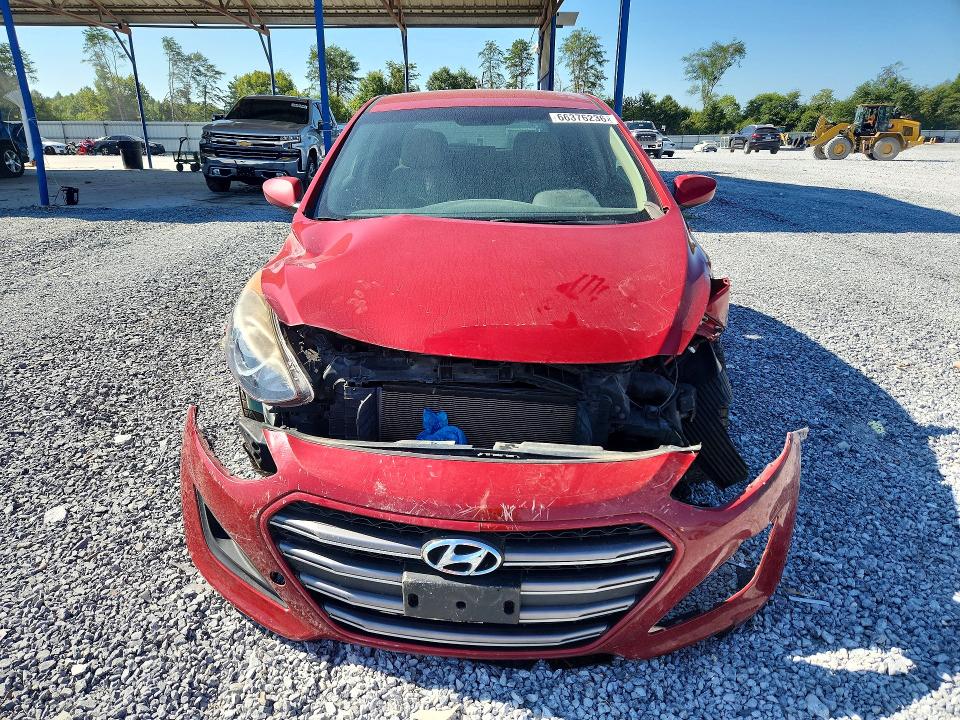 66376236 :رقم المزاد ، KMHD35LH5GU332277 vin ، 2016 Hyundai Elantra Gt مزاد بيع