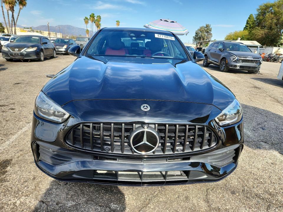 2023 Mercedes-benz C მანქანა იყიდება აუქციონზე, vin: W1KAF8HB1PR122899, აუქციონის ნომერი: 67110816