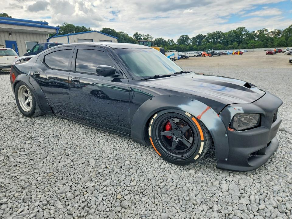 63759146 :رقم المزاد ، 2B3KA73W57H875354 vin ، 2007 Dodge Charger مزاد بيع