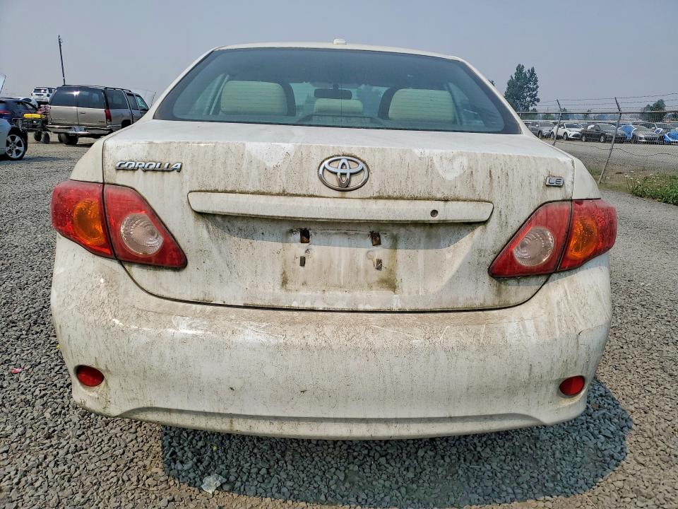 64080346 :رقم المزاد ، JTDBL40E49J000562 vin ، 2009 Toyota Corolla مزاد بيع