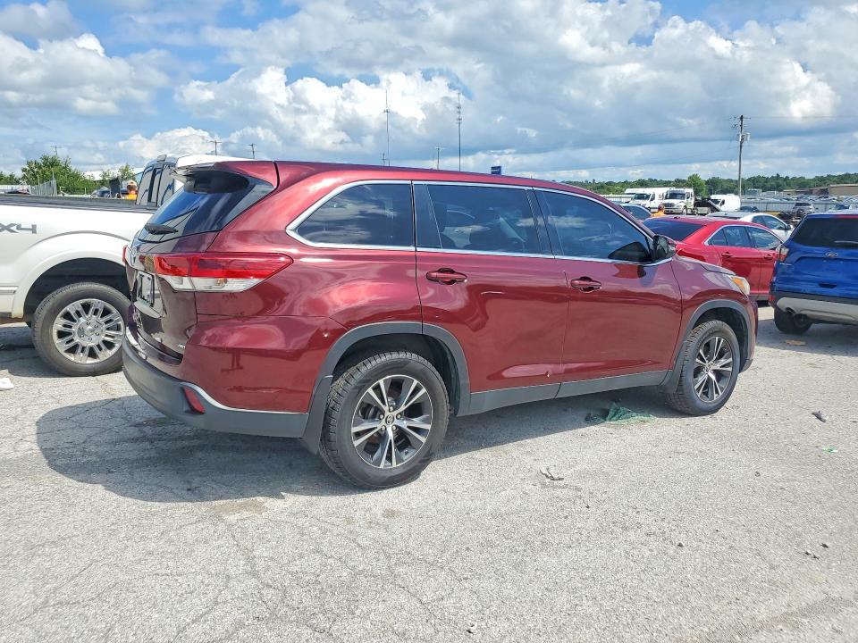 65175686 :رقم المزاد ، 5TDBZRFHXKS963990 vin ، 2019 Toyota Highlander مزاد بيع