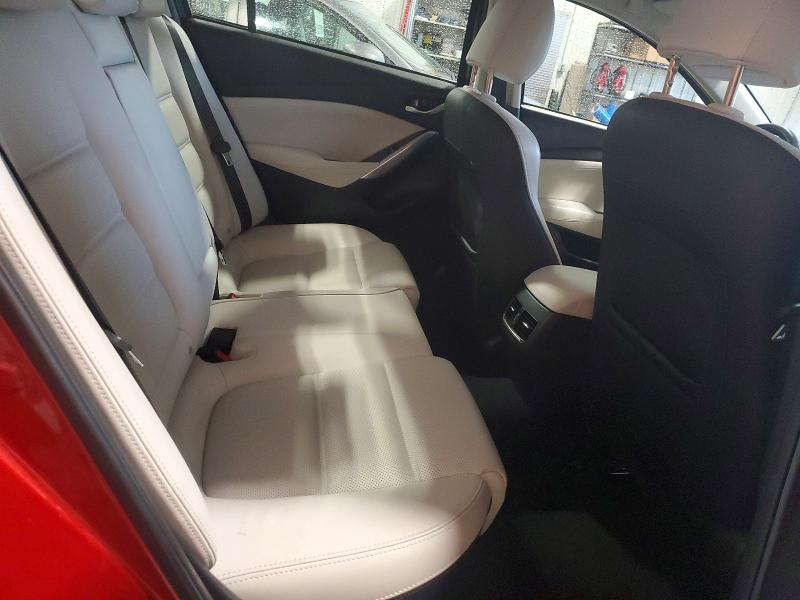Aukcja sprzedaży 2016 Mazda 6, vin: JM1GJ1W50G1461093, numer aukcji: 65186076