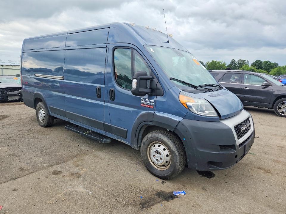 2021 Ram Promaster 3500 მანქანა იყიდება აუქციონზე, vin: 3C6MRVJG2ME536808, აუქციონის ნომერი: 64183736