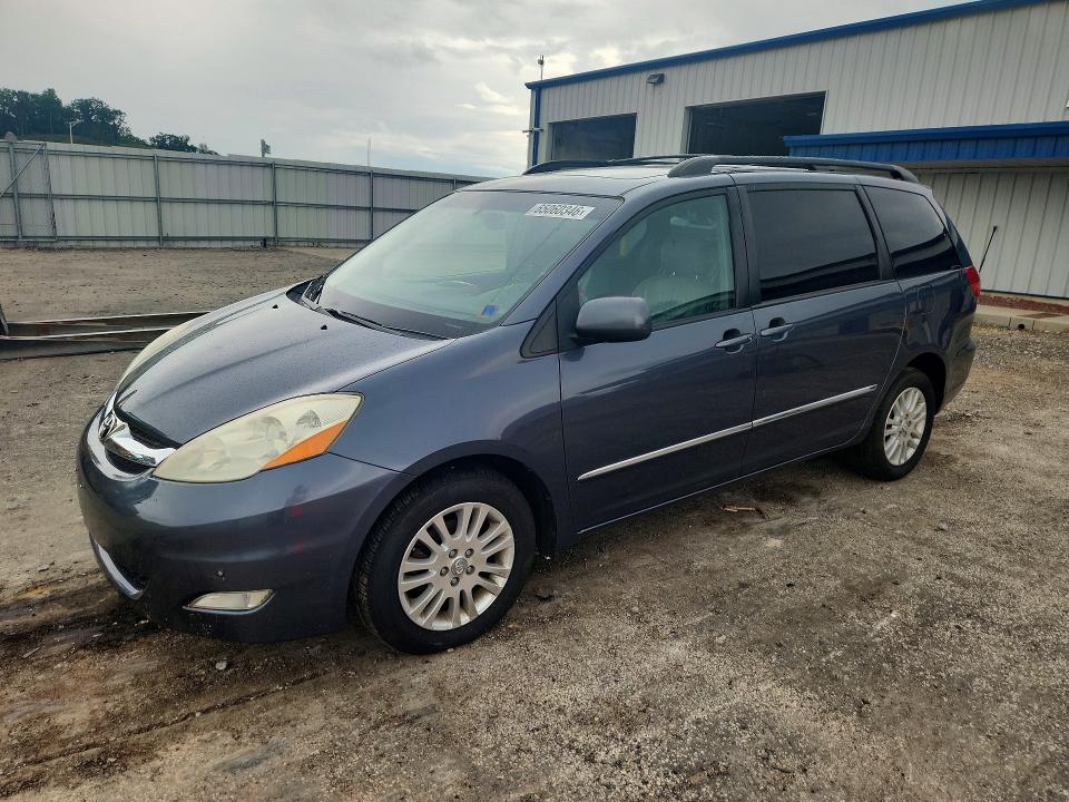 2008 Toyota Sienna მანქანა იყიდება აუქციონზე, vin: 5TDBK22C58S010327, აუქციონის ნომერი: 65060346