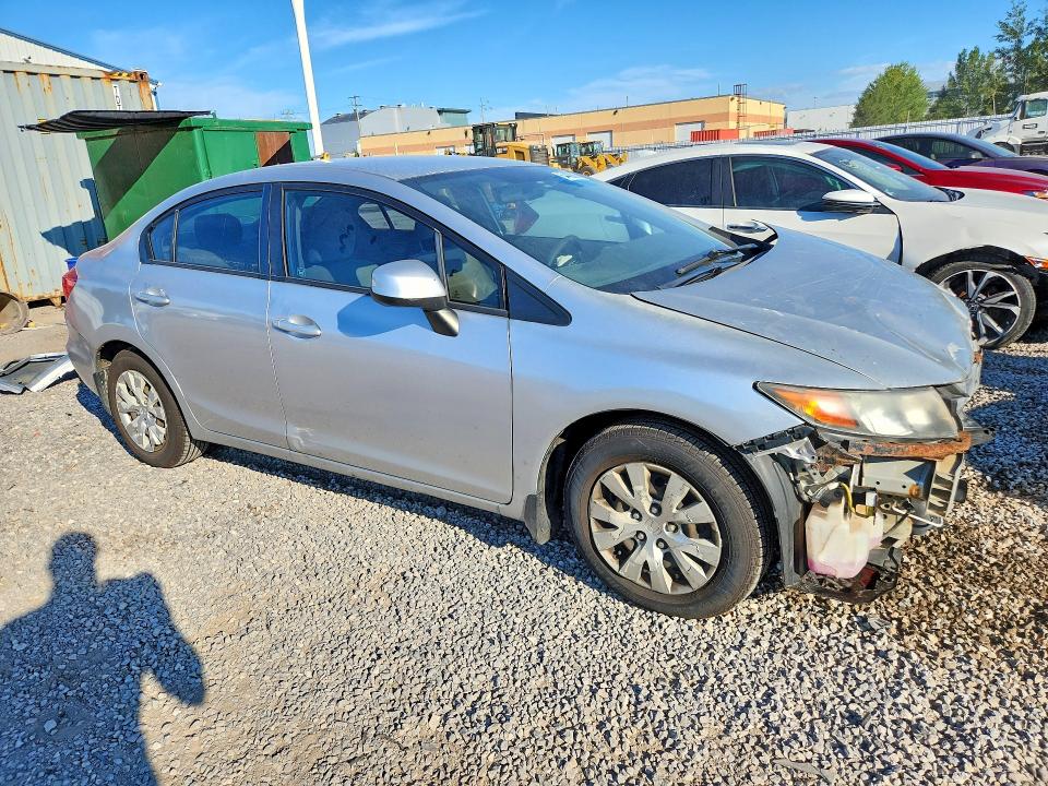 64408066 :رقم المزاد ، 2HGFB2F45CH121053 vin ، 2012 Honda Civic مزاد بيع