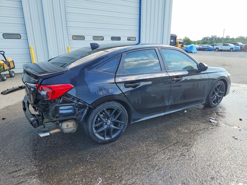 2024 Honda Civic მანქანა იყიდება აუქციონზე, vin: 2HGFE2F5XRH537642, აუქციონის ნომერი: 66538776