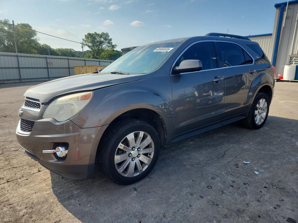 63484936 :رقم المزاد ، 2CNALPEW1A6373831 vin ، 2010 Chevrolet Equinox مزاد بيع