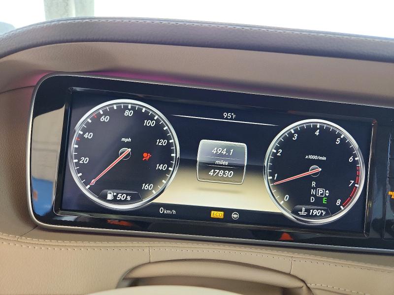 Aukcja sprzedaży 2014 Mercedes-benz S, vin: WDDUG8CBXEA056222, numer aukcji: 65130286