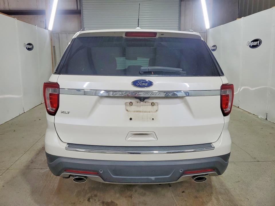 62989226 :رقم المزاد ، 1FM5K7D88JGB94516 vin ، 2018 Ford Explorer مزاد بيع