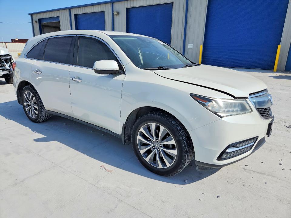 Продажа на аукционе авто 2016 Acura Mdx, vin: 5FRYD4H61GB038192, номер лота: 64401536