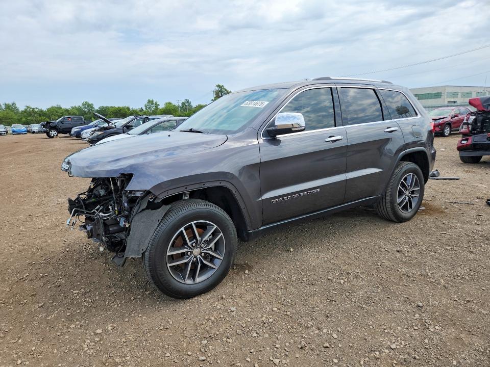 63814676 :رقم المزاد ، 1C4RJFBG8JC427766 vin ، 2018 Jeep Grand Cherokee مزاد بيع
