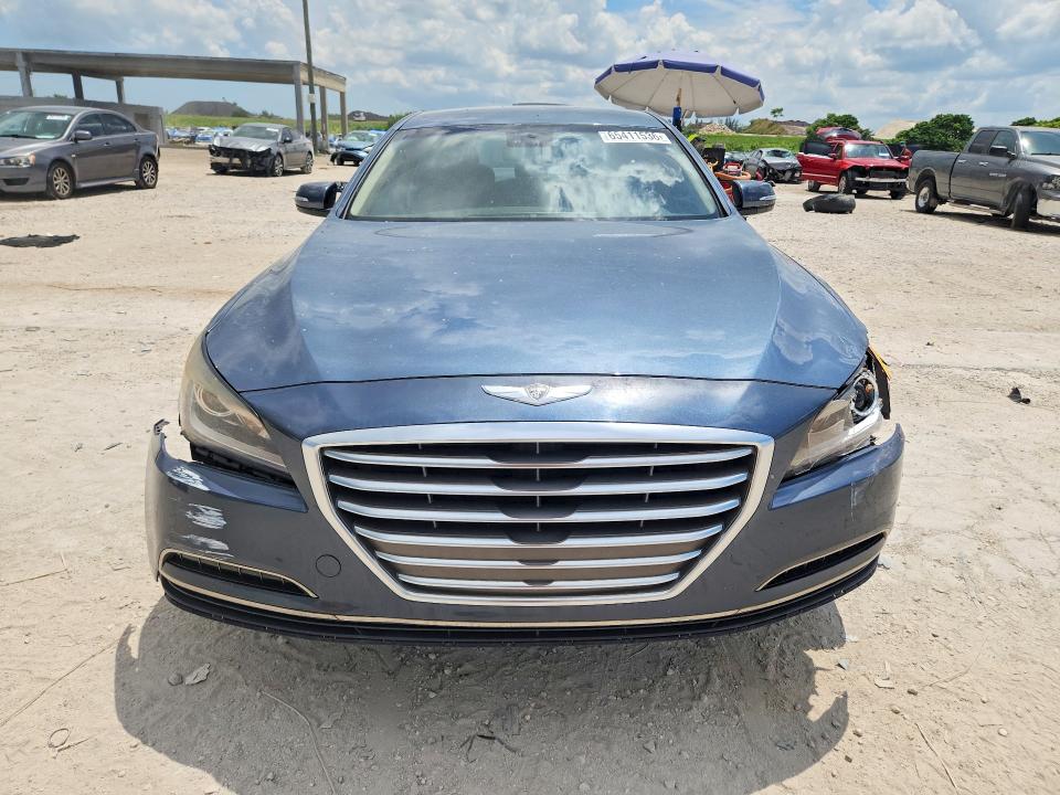 2016 Hyundai Genesis მანქანა იყიდება აუქციონზე, vin: KMHGN4JE1GU119319, აუქციონის ნომერი: 65411536