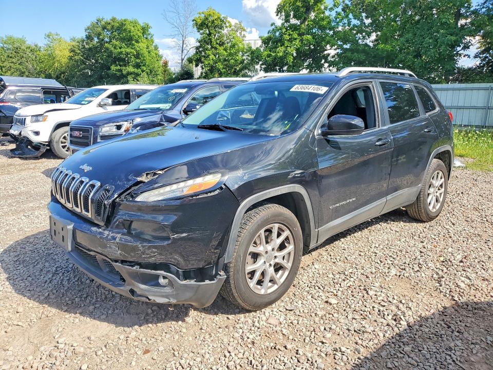 63684106 :رقم المزاد ، 1C4PJMCS6FW753196 vin ، 2015 Jeep Cherokee مزاد بيع