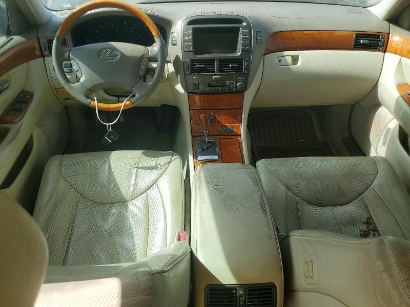 65316866 :رقم المزاد ، JTHBN36F350174738 vin ، 2005 Lexus Ls مزاد بيع