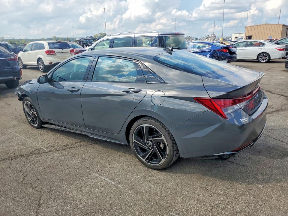 Продажа на аукционе авто 2023 Hyundai Elantra, vin: KMHLR4AF8PU621644, номер лота: 66953406