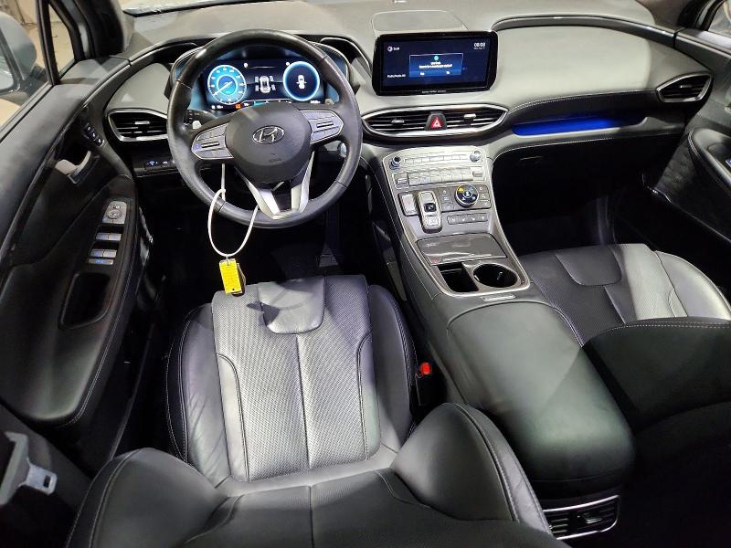 2022 Hyundai Santa Fe მანქანა იყიდება აუქციონზე, vin: 5NMS5DAL2NH446734, აუქციონის ნომერი: 67182206
