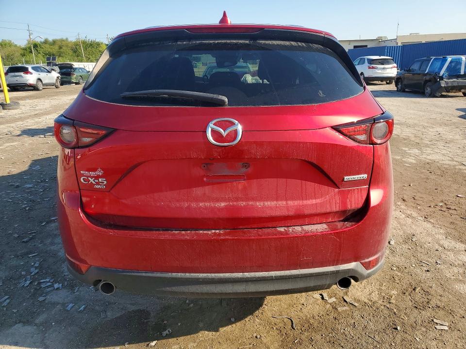 Продаж на аукціоні авто 2021 Mazda Cx-5, vin: JM3KFBDM9M1366157, номер лоту: 66749676