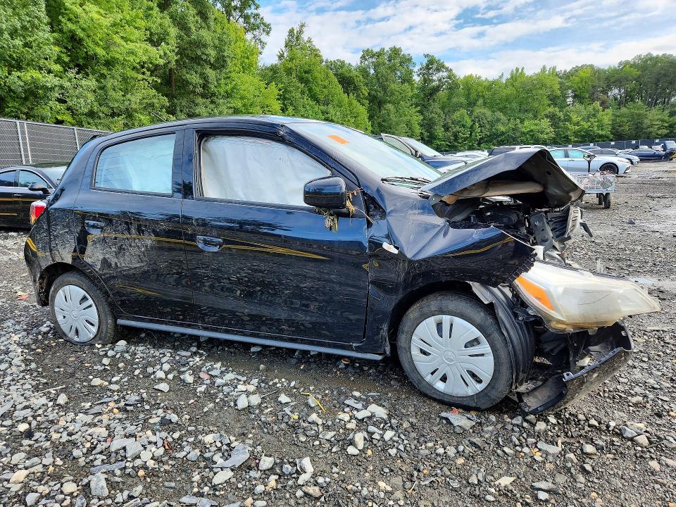 64810456 :رقم المزاد ، ML32AUHJ5RH004623 vin ، 2024 Mitsubishi Mirage مزاد بيع