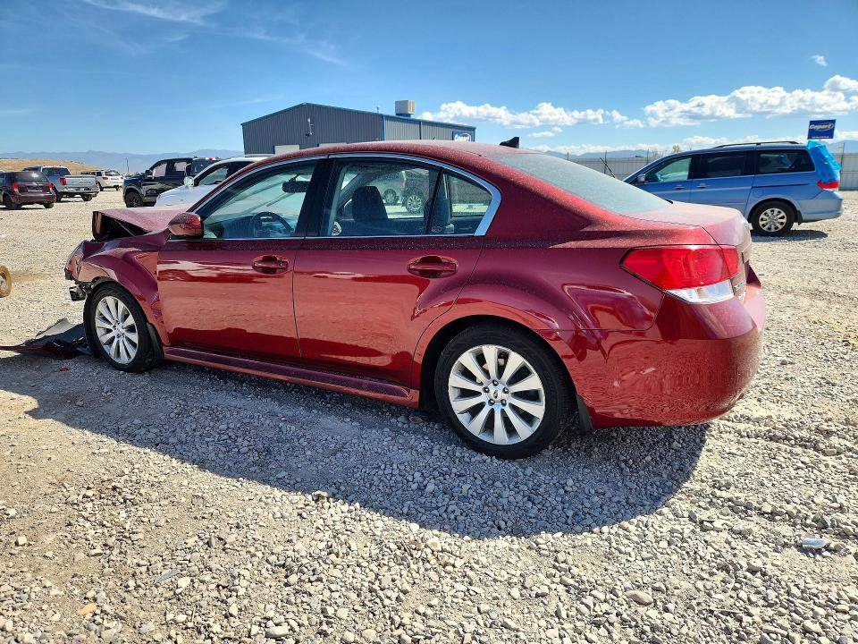 2012 Subaru Legacy მანქანა იყიდება აუქციონზე, vin: 4S3BMBK64C3019146, აუქციონის ნომერი: 65002346