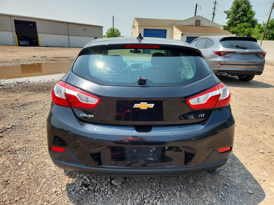 64952886 :رقم المزاد ، 3G1BE6SM3HS592018 vin ، 2017 Chevrolet Cruze مزاد بيع