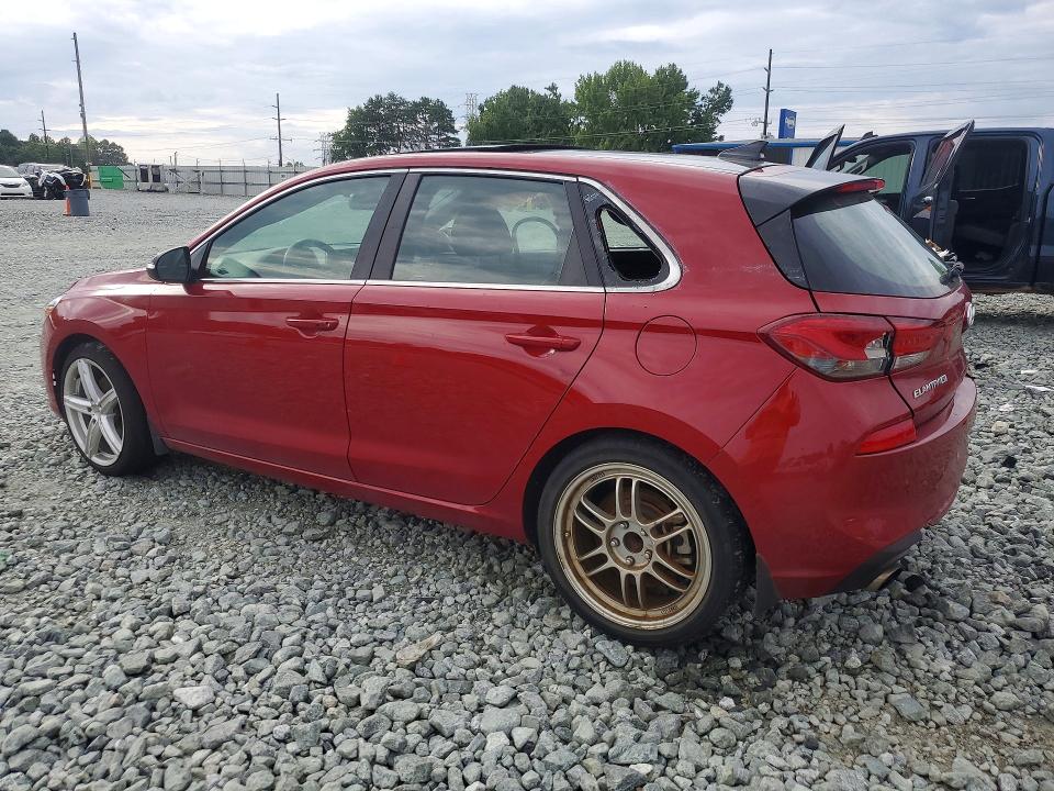 2018 Hyundai Elantra Gt მანქანა იყიდება აუქციონზე, vin: KMHH55LC7JU081768, აუქციონის ნომერი: 64589976