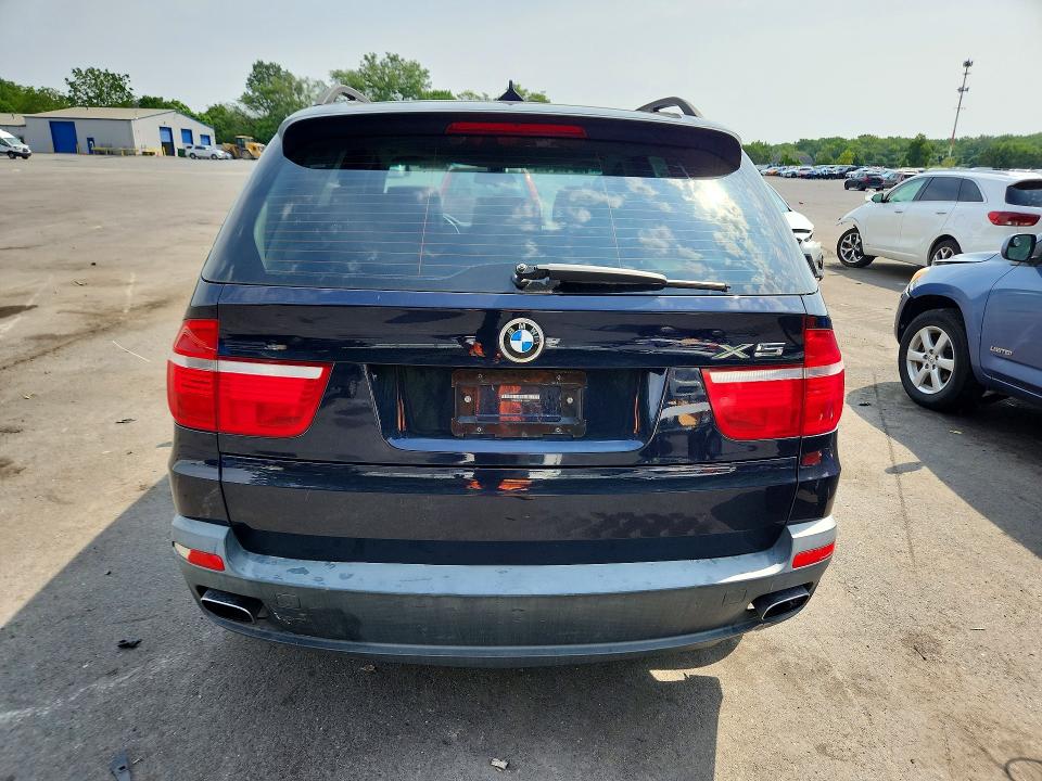 64615046 :رقم المزاد ، 4USFE83517LY65287 vin ، 2007 Bmw X5 مزاد بيع