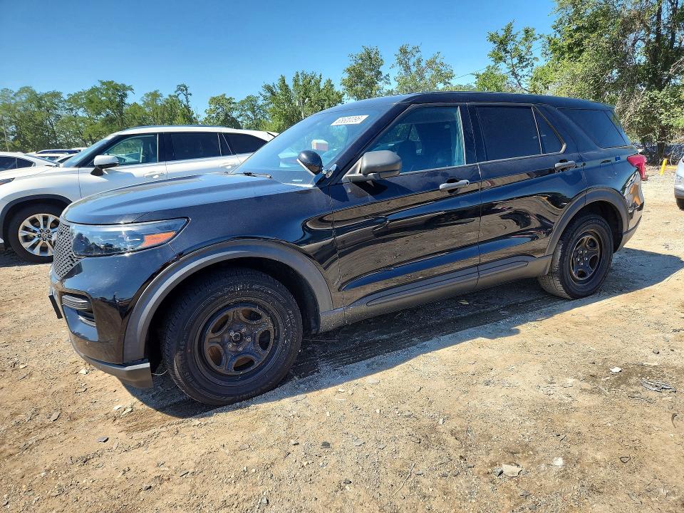 Auction sale of the 2020 Ford Explorer, vin: 1FM5K8AB4LGD08147, lot number: 65620096