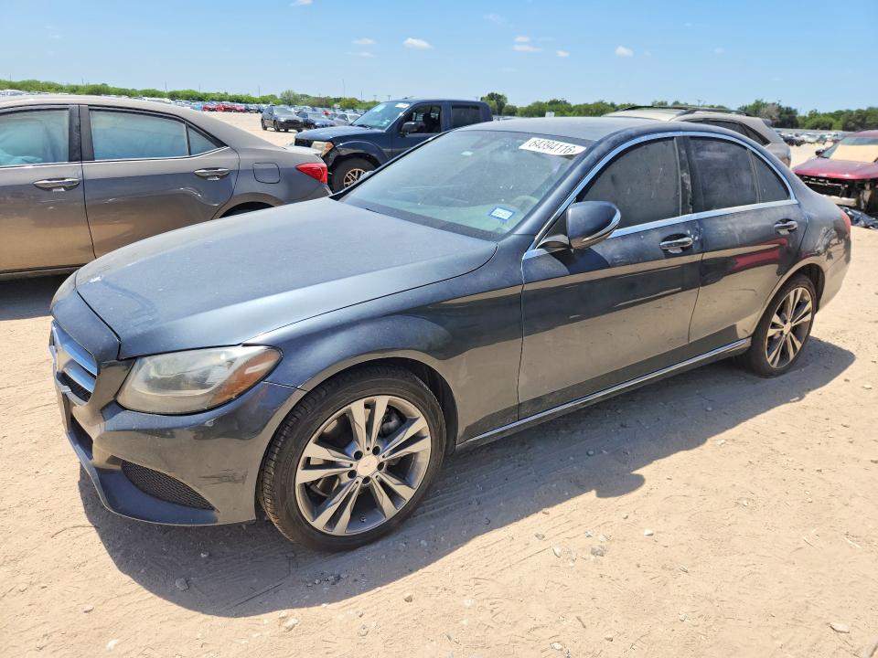 Aukcja sprzedaży 2015 Mercedes-benz C, vin: 55SWF4KB2FU026199, numer aukcji: 64394116