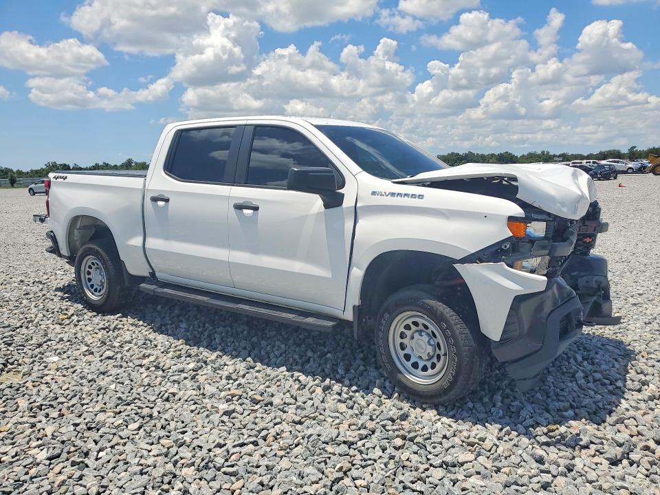 Продаж на аукціоні авто 2021 Chevrolet Silverado, vin: 3GCUYAEF8MG212434, номер лоту: 64760376