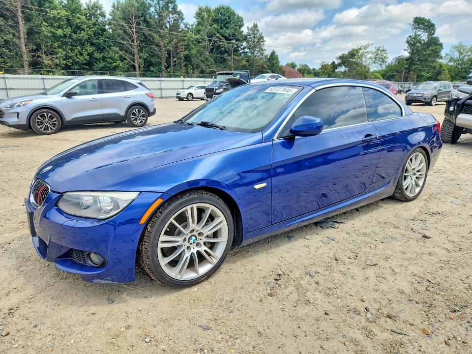 2011 Bmw 335 მანქანა იყიდება აუქციონზე, vin: WBADX7C5XBE743328, აუქციონის ნომერი: 63727946