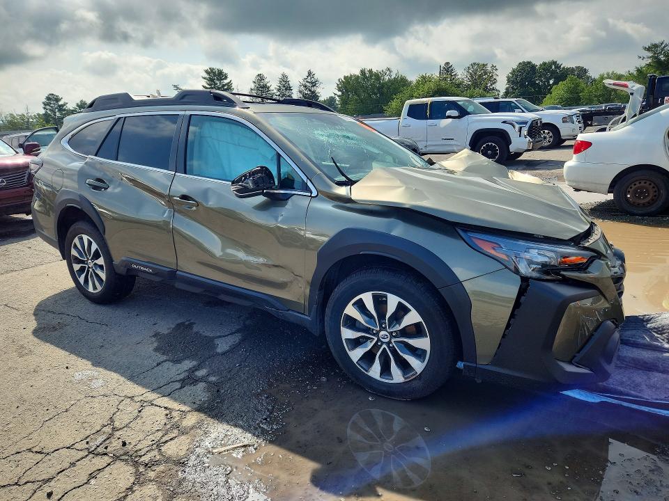 Aukcja sprzedaży 2023 Subaru Outback, vin: 4S4BTANC3P3100414, numer aukcji: 63552506
