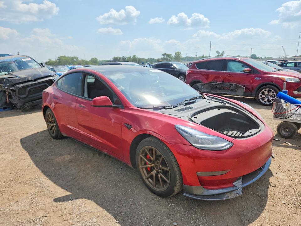 Aukcja sprzedaży 2022 Tesla Model 3, vin: 5YJ3E1EC4NF202940, numer aukcji: 65322726