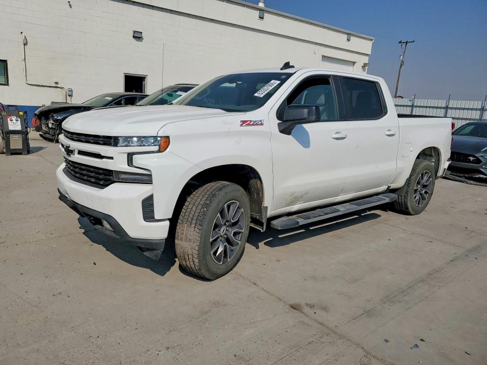 Auction sale of the 2019 Chevrolet Silverado, vin: 3GCUYEED9KG190690, lot number: 63357906