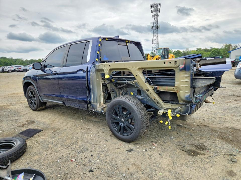 2020 Honda Ridgeline მანქანა იყიდება აუქციონზე, vin: 5FPYK3F58LB028997, აუქციონის ნომერი: 66477906