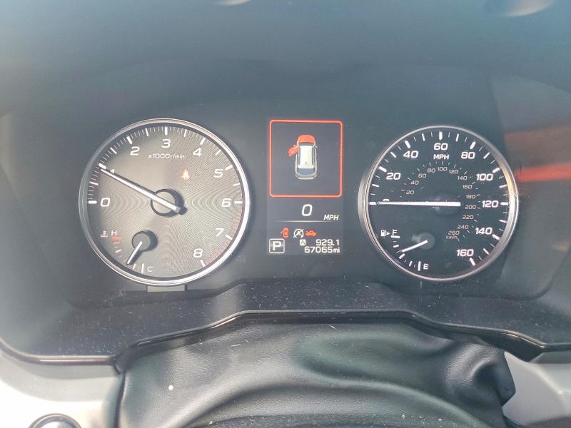 64651826 :رقم المزاد ، 4S4BTADCXP3170798 vin ، 2023 Subaru Outback مزاد بيع