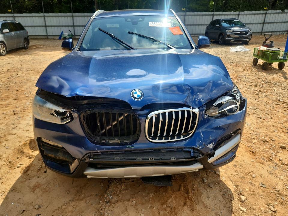 Продажа на аукционе авто 2021 Bmw X3, vin: 5UXTY3C02M9E04990, номер лота: 63865676