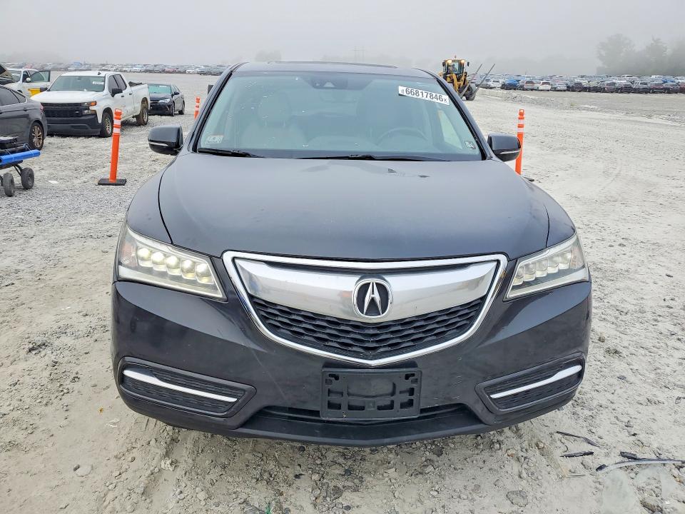 2016 Acura Mdx მანქანა იყიდება აუქციონზე, vin: 5FRYD4H41GB034884, აუქციონის ნომერი: 66817846