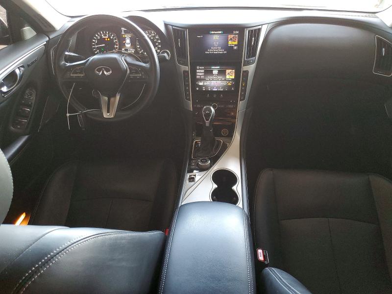 66489126 :رقم المزاد ، JN1EV7BR8PM540326 vin ، 2023 Infiniti Q50 مزاد بيع