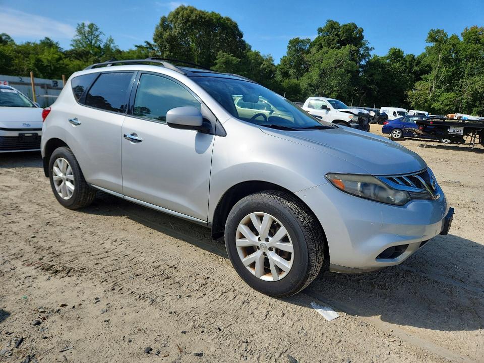 63640726 :رقم المزاد ، JN8AZ1MWXCW228186 vin ، 2012 Nissan Murano مزاد بيع