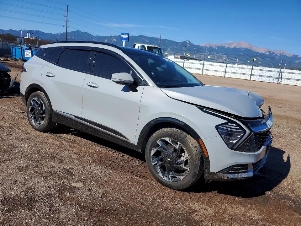 66194426 :رقم المزاد ، 5XYK5CAF8PG002131 vin ، 2023 Kia Sportage مزاد بيع