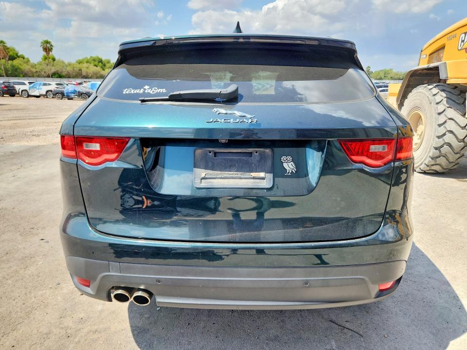 Продаж на аукціоні авто 2017 Jaguar F-pace, vin: SADCJ2BNXHA488477, номер лоту: 66998856