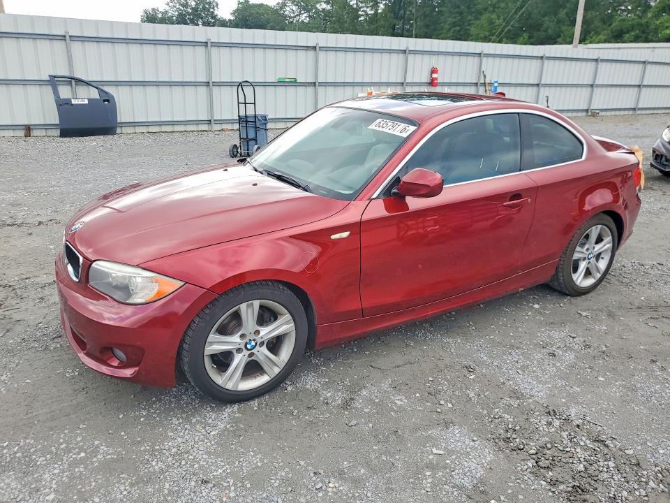Продаж на аукціоні авто 2012 Bmw 128, vin: WBAUP7C54CVP22685, номер лоту: 63579116