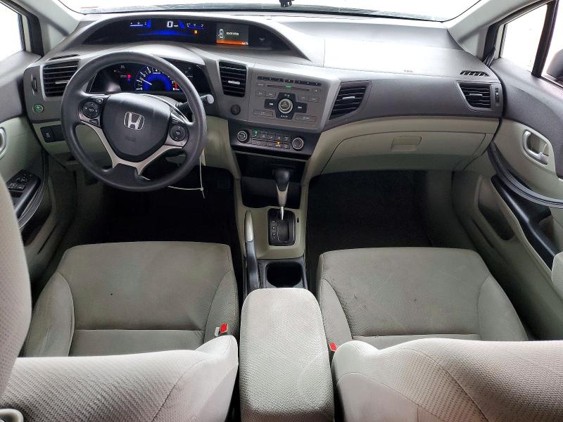 Aukcja sprzedaży 2012 Honda Civic, vin: 2HGFB2F50CH582265, numer aukcji: 63392086