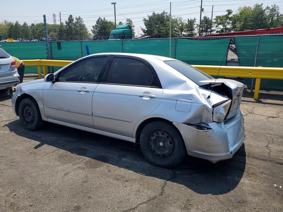 Aukcja sprzedaży 2009 Kia Spectra, vin: KNAFE221995647989, numer aukcji: 63445006